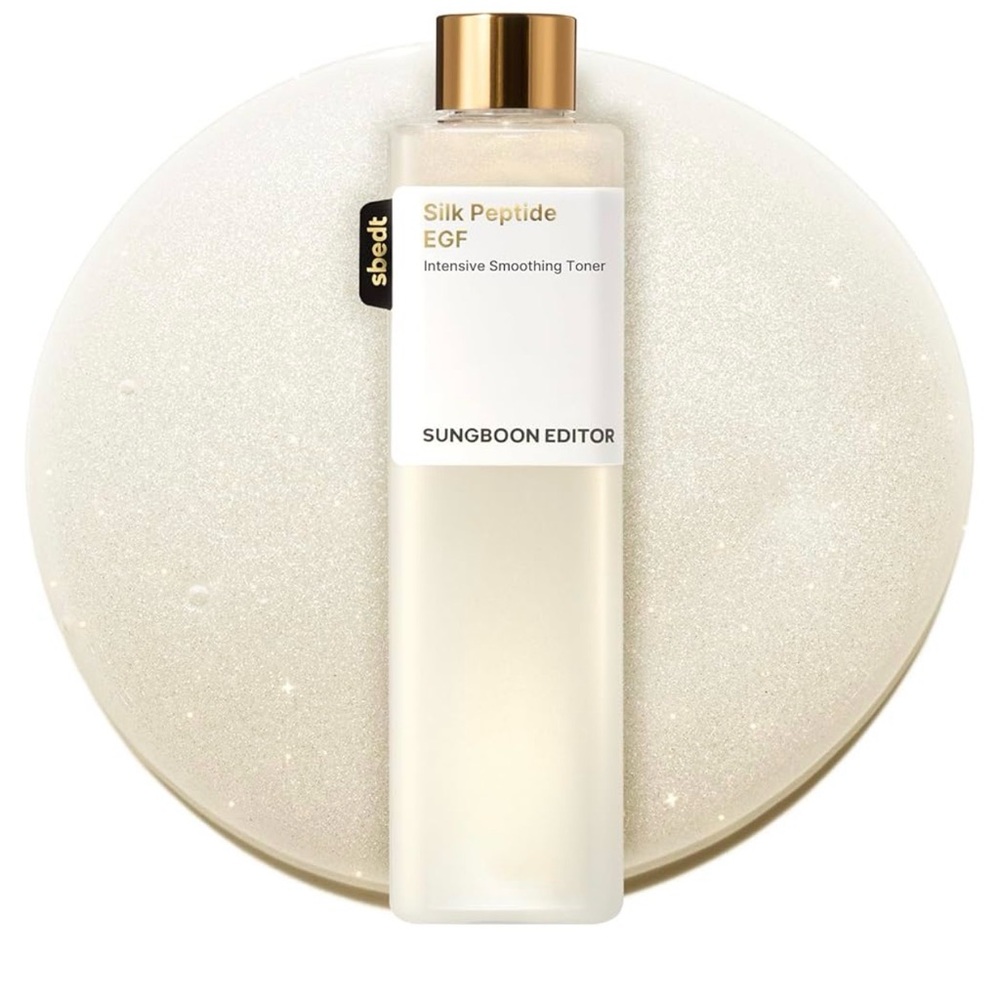 SUNGBOON EDITOR Silk Peptide EGF Toner